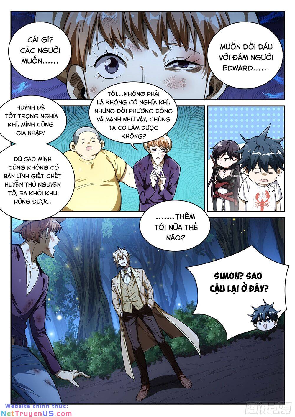 Siêu Thần Linh Chủ Chapter 35 - Trang 6