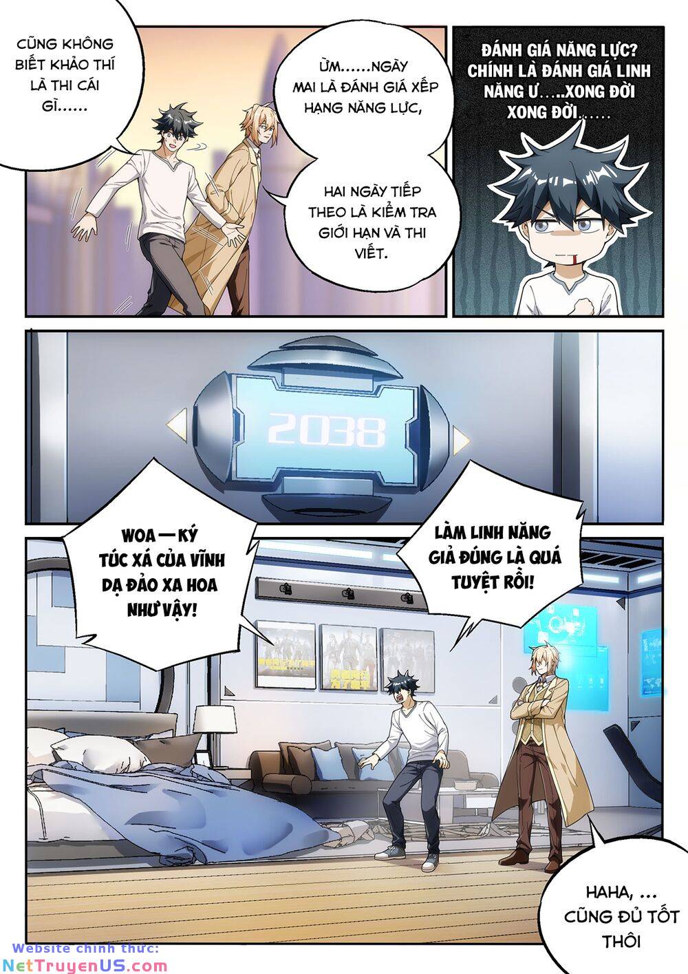 Siêu Thần Linh Chủ Chapter 23 - Trang 9