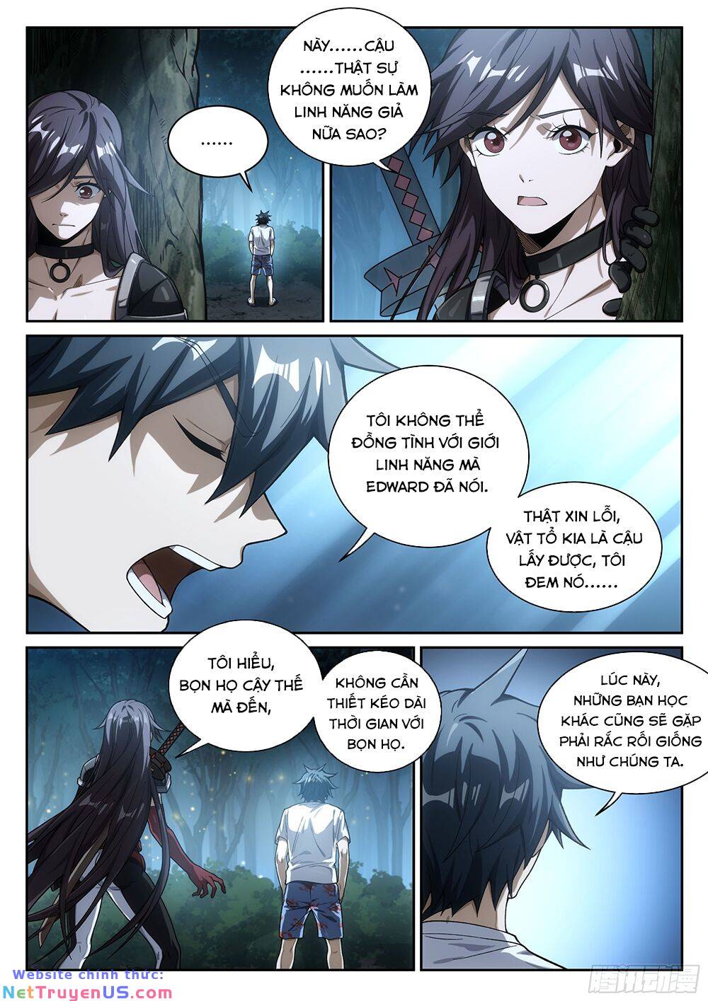 Siêu Thần Linh Chủ Chapter 34 - Trang 12