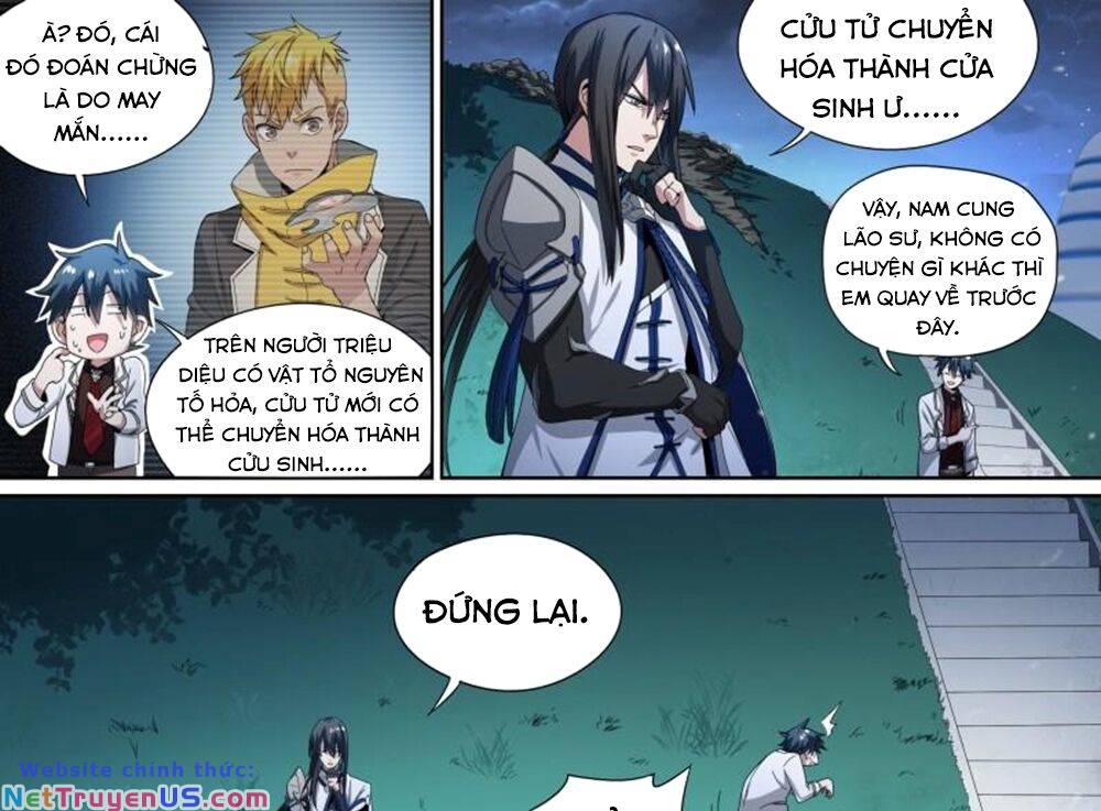 Siêu Thần Linh Chủ Chapter 61 - Trang 8