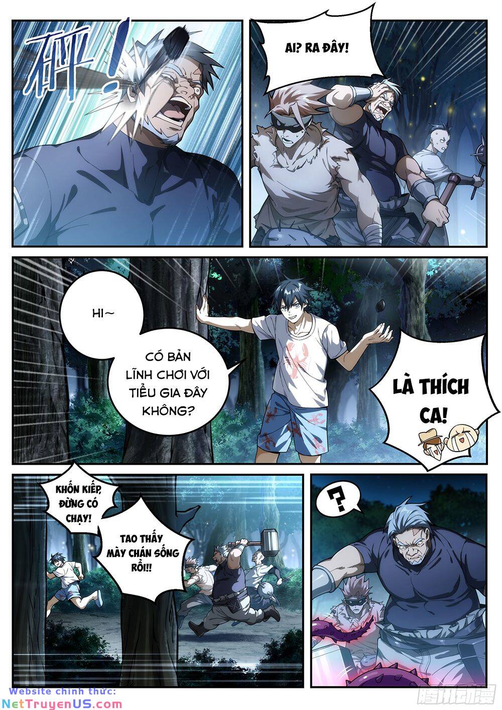 Siêu Thần Linh Chủ Chapter 35 - Trang 4