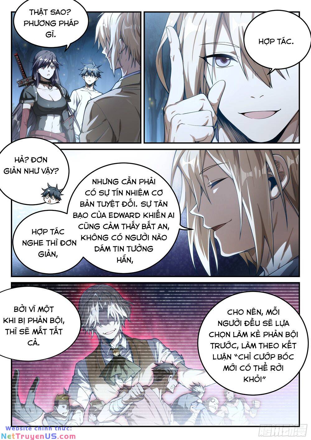 Siêu Thần Linh Chủ Chapter 35 - Trang 8