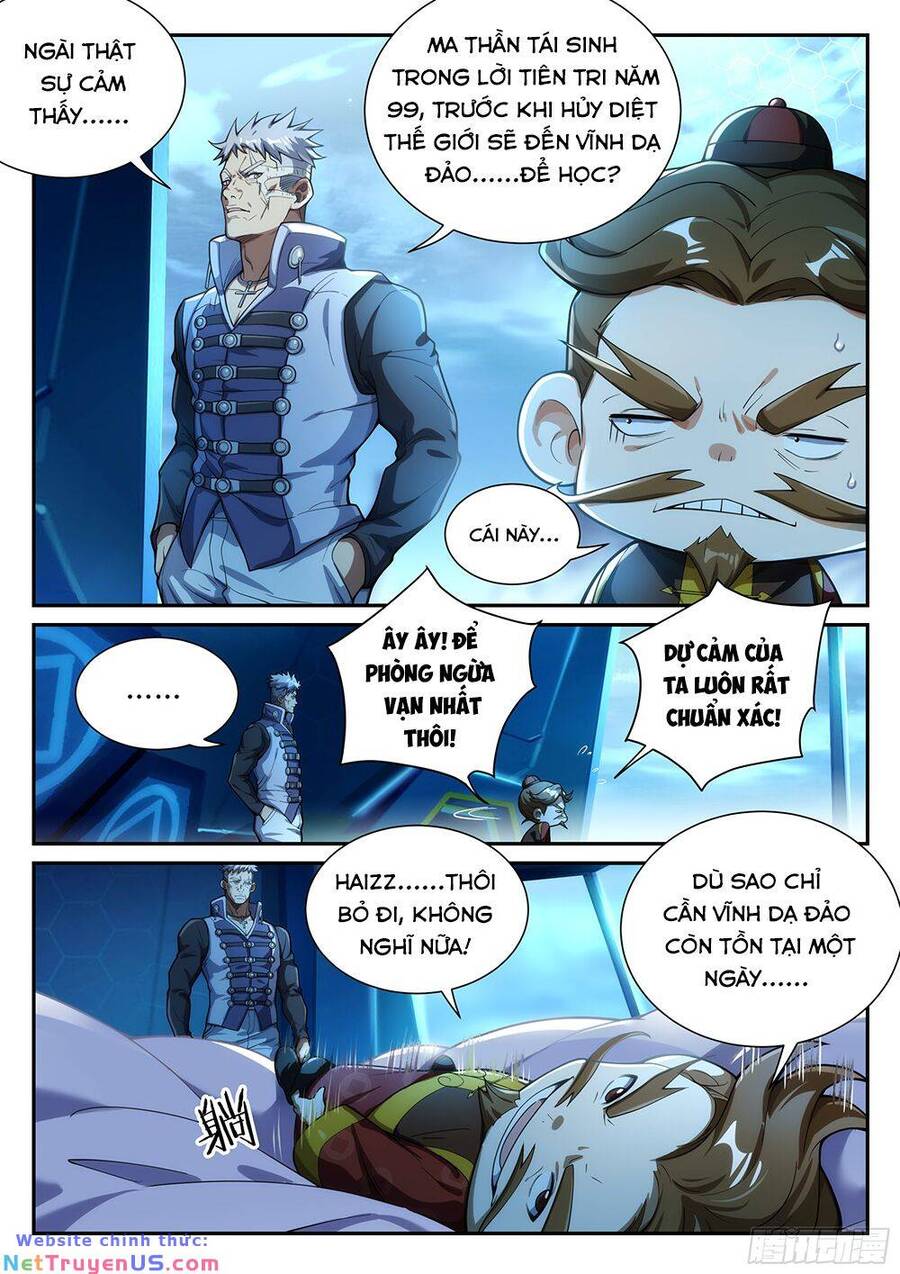 Siêu Thần Linh Chủ Chapter 25 - Trang 8