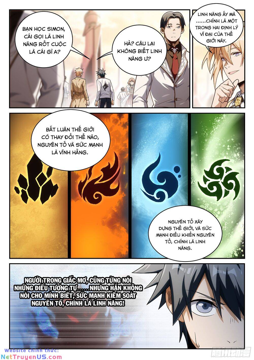 Siêu Thần Linh Chủ Chapter 23 - Trang 5