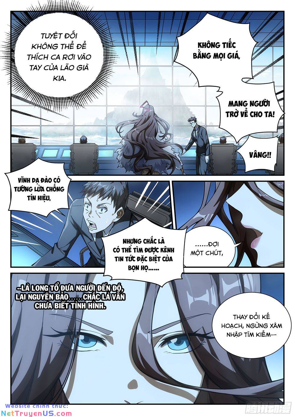 Siêu Thần Linh Chủ Chapter 24 - Trang 8