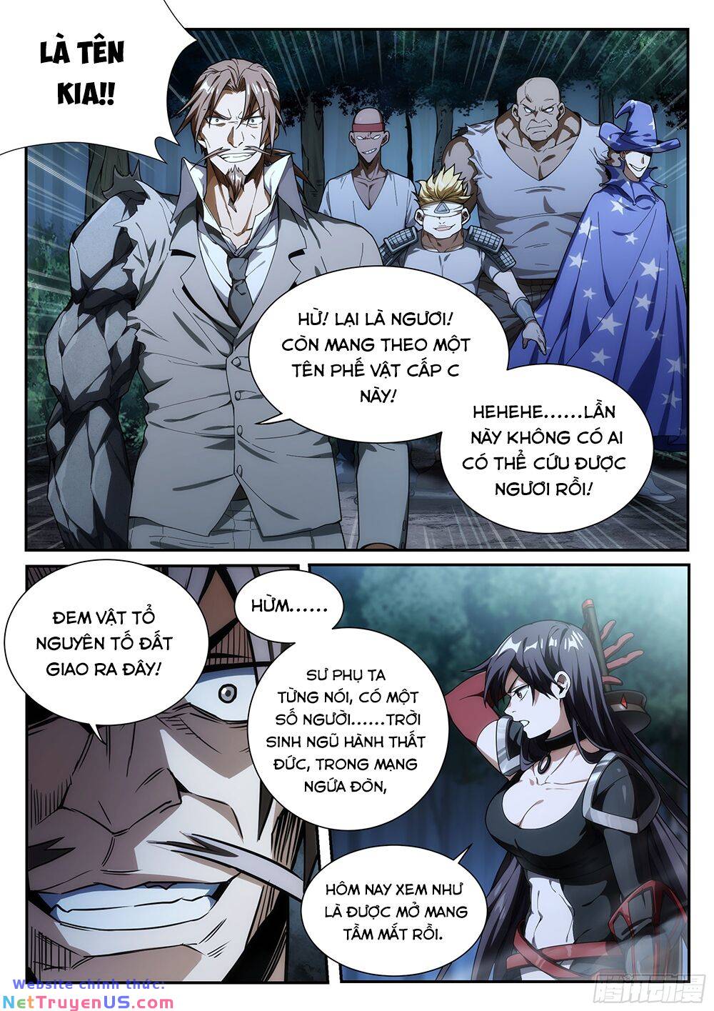 Siêu Thần Linh Chủ Chapter 33 - Trang 6