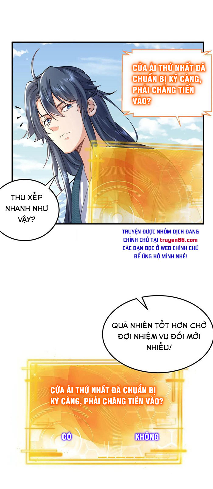 Ta Vô Địch Lúc Nào Chapter 49 - Trang 20