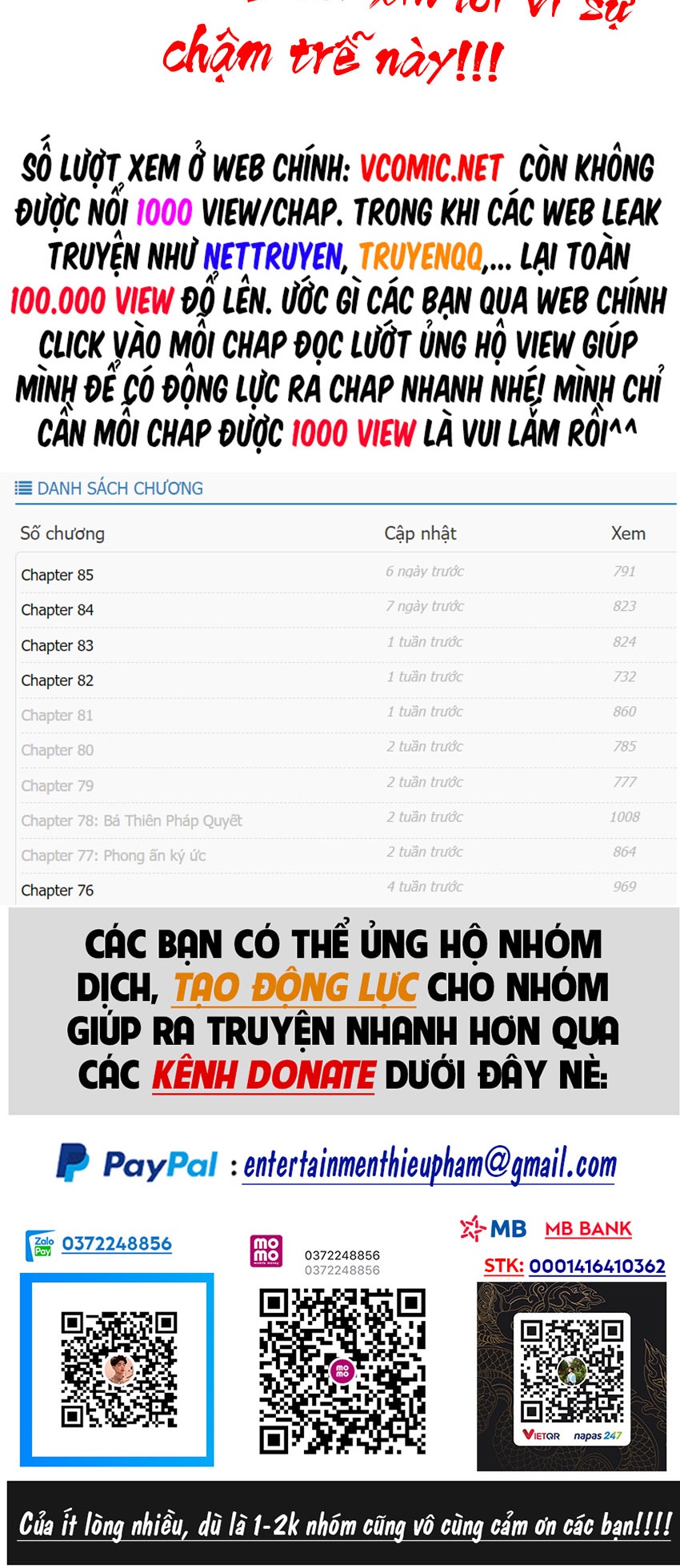 Ta Vô Địch Lúc Nào Chapter 88 - Trang 31