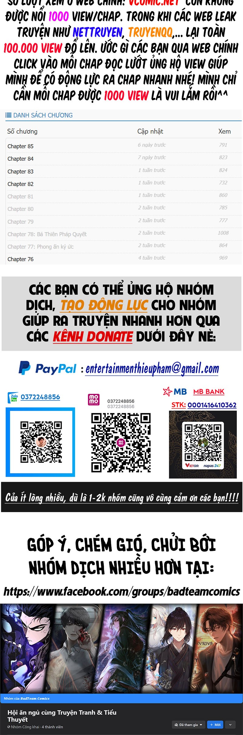 Ta Vô Địch Lúc Nào Chapter 86 - Trang 24