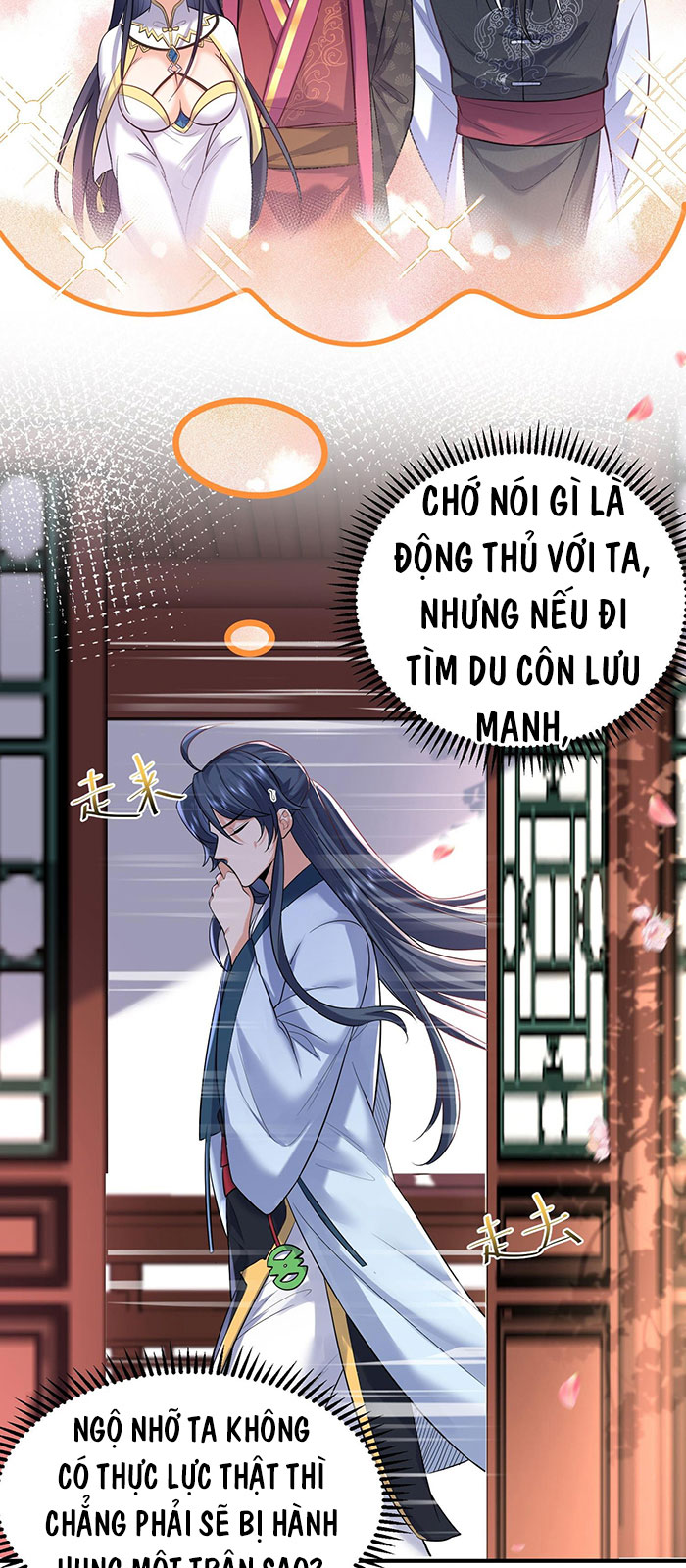 Ta Vô Địch Lúc Nào Chapter 34 - Trang 15