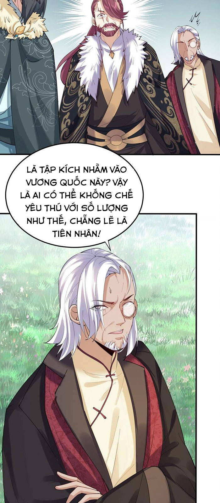 Ta Vô Địch Lúc Nào Chapter 63 - Trang 9