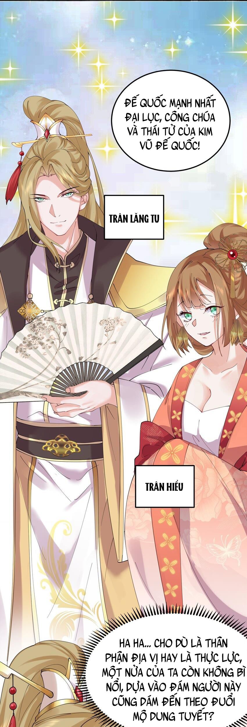 Ta Vô Địch Lúc Nào Chapter 84 - Trang 21