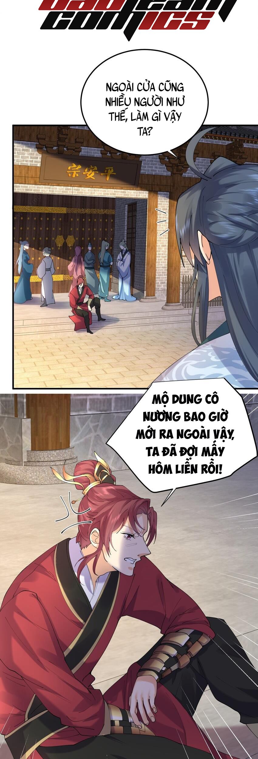 Ta Vô Địch Lúc Nào Chapter 84 - Trang 18