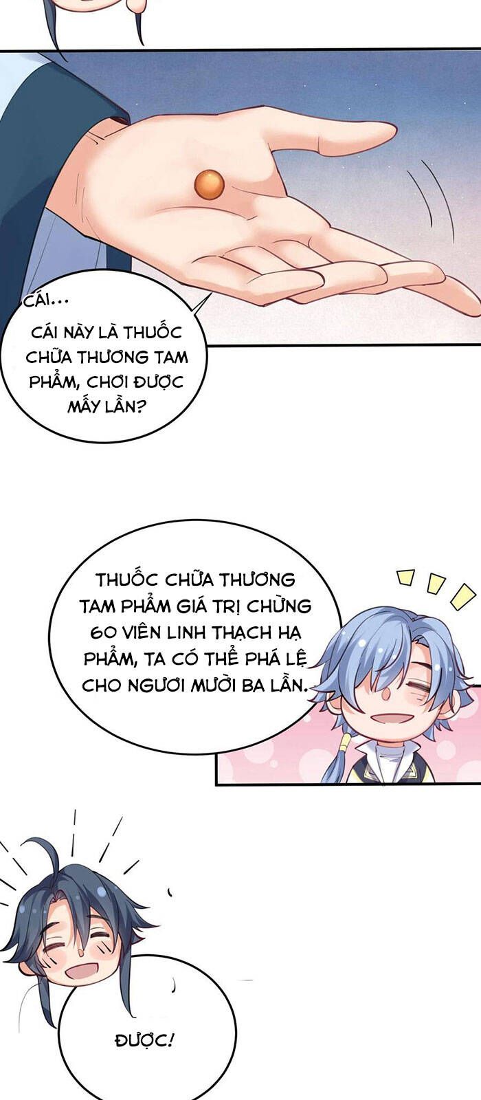 Ta Vô Địch Lúc Nào Chapter 51 - Trang 11