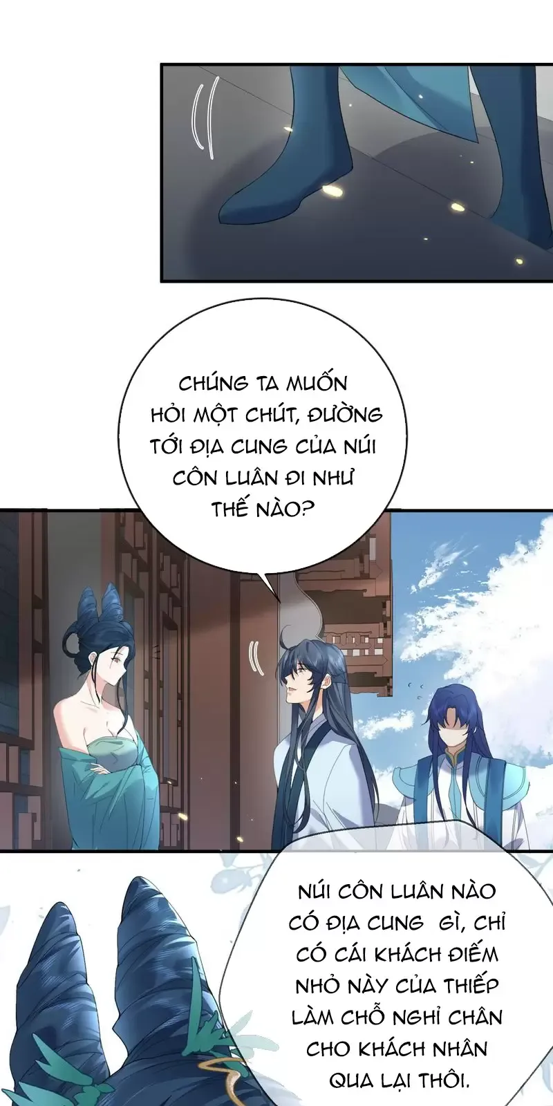 Ta Vô Địch Lúc Nào Chapter 243 - Trang 2