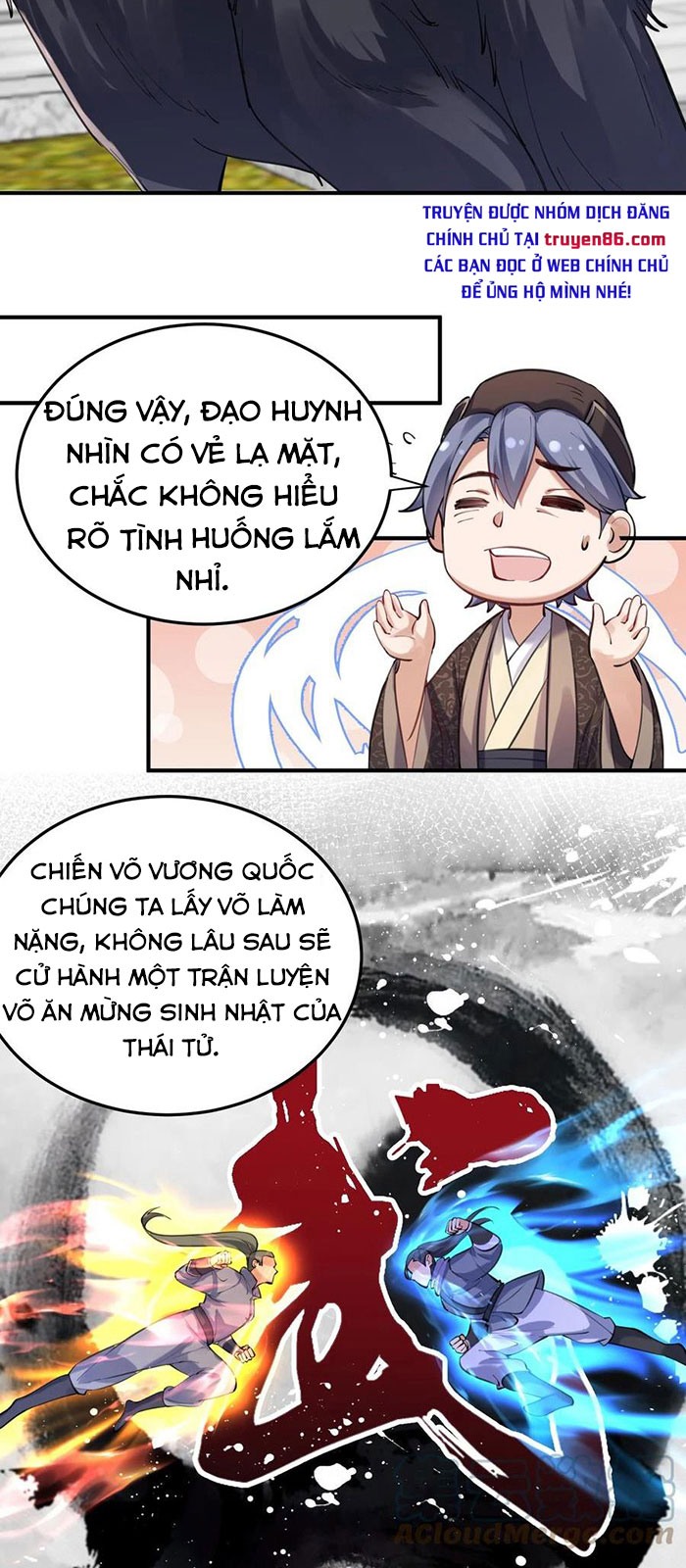 Ta Vô Địch Lúc Nào Chapter 50 - Trang 24