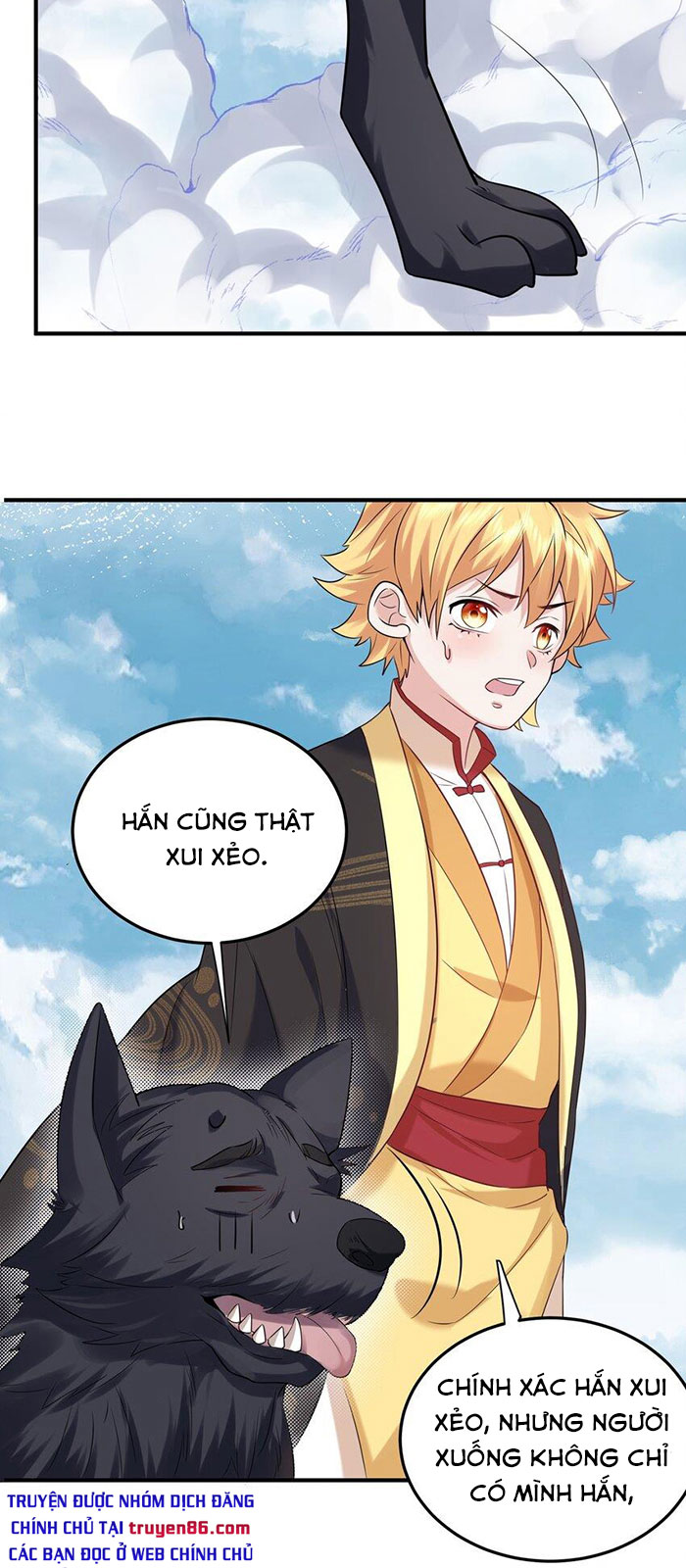 Ta Vô Địch Lúc Nào Chapter 56 - Trang 22