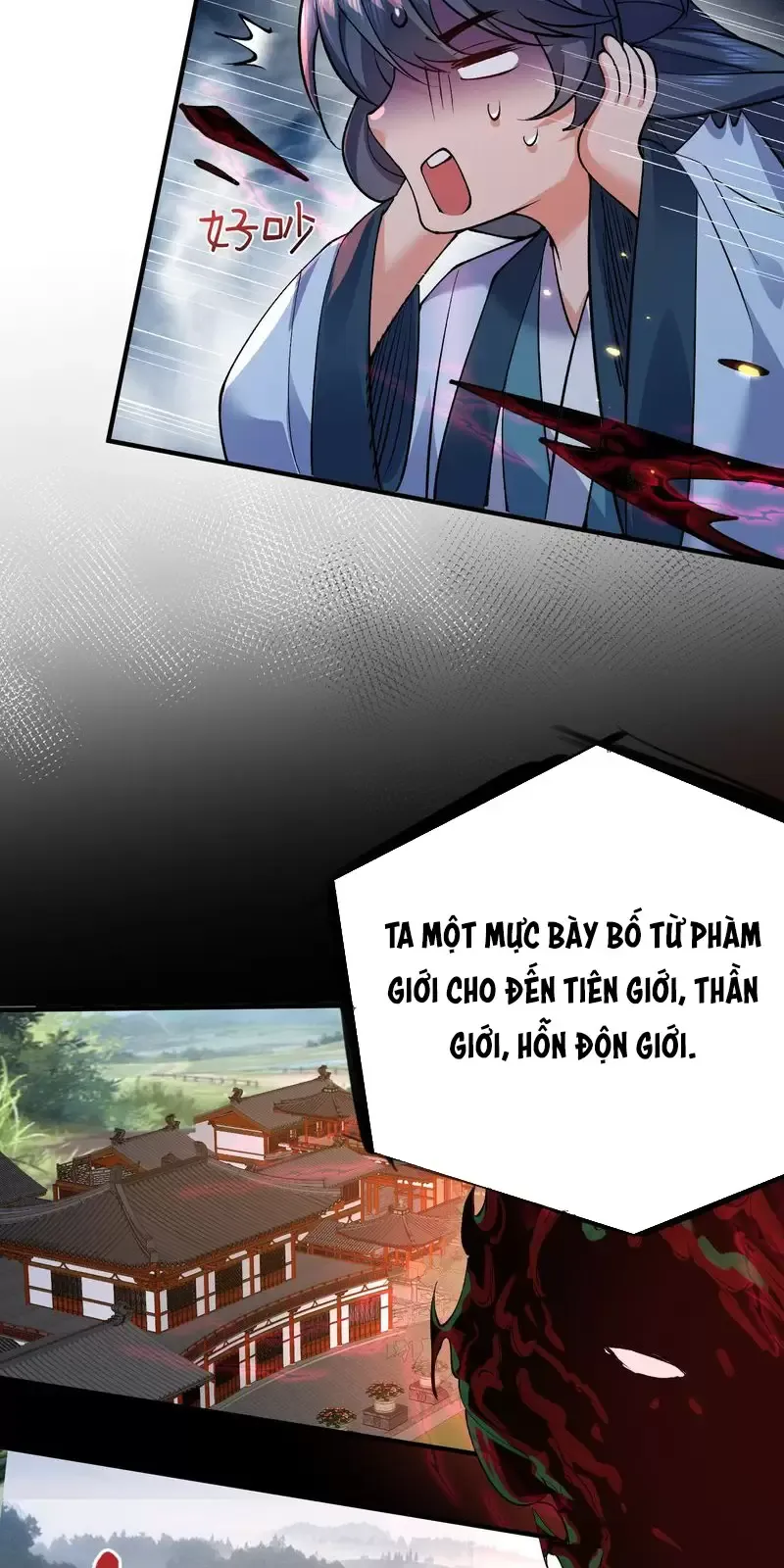 Ta Vô Địch Lúc Nào Chapter 255 - Trang 3