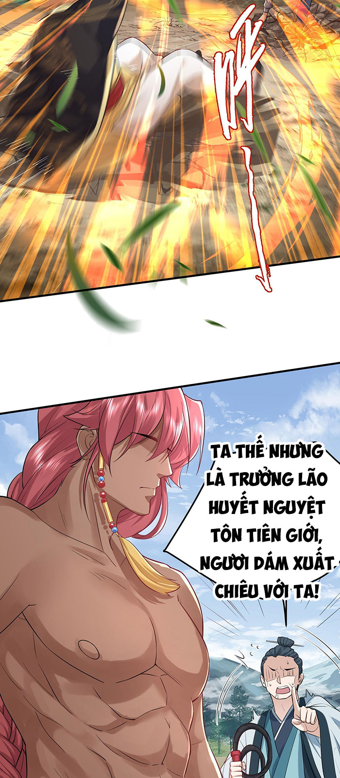 Ta Vô Địch Lúc Nào Chapter 24 - Trang 9