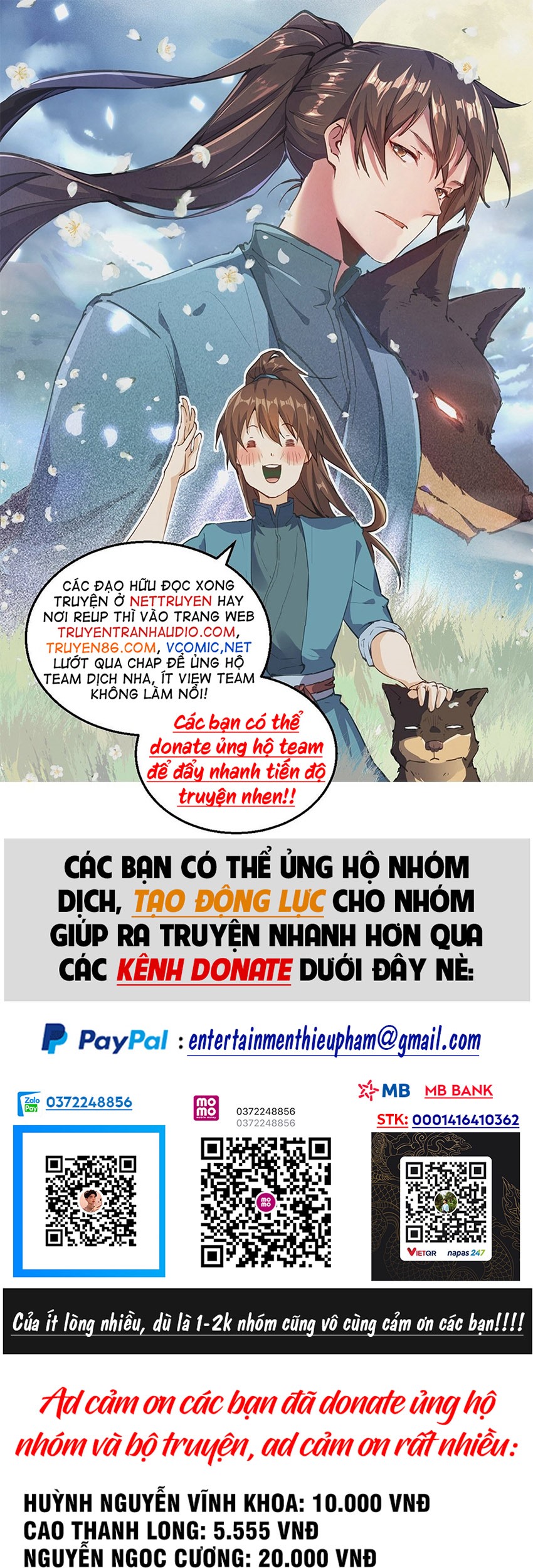 Ta Vô Địch Lúc Nào Chapter 85 - Trang 0