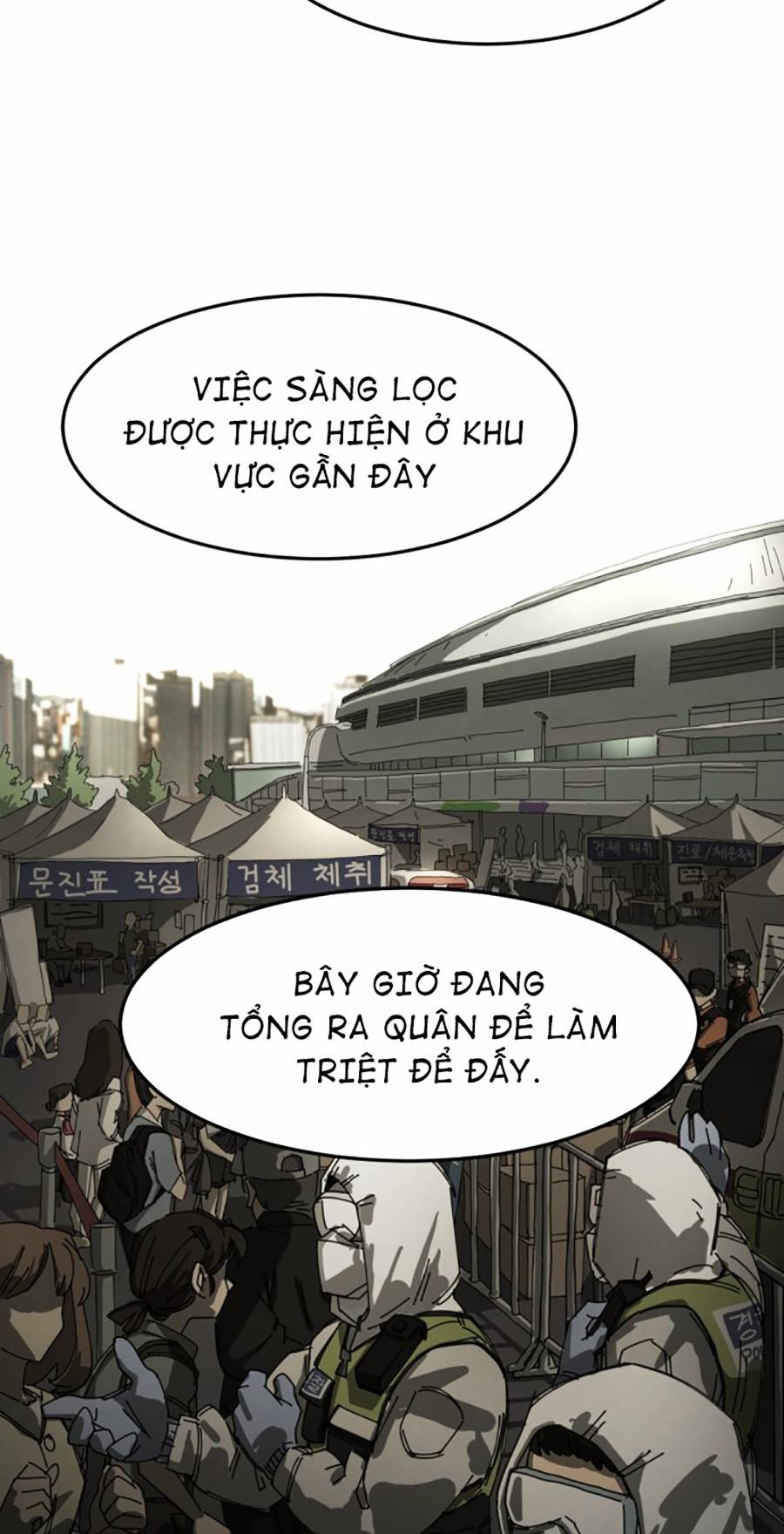 Đại Dịch Seoul Chapter 13 - Trang 62