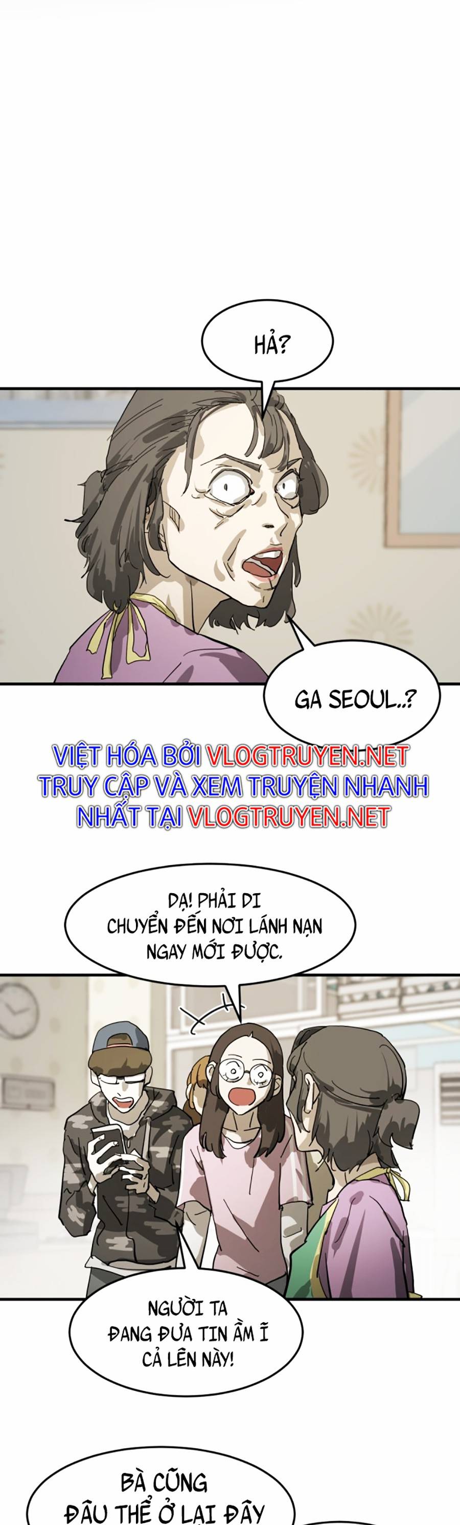 Đại Dịch Seoul Chapter 15 - Trang 1