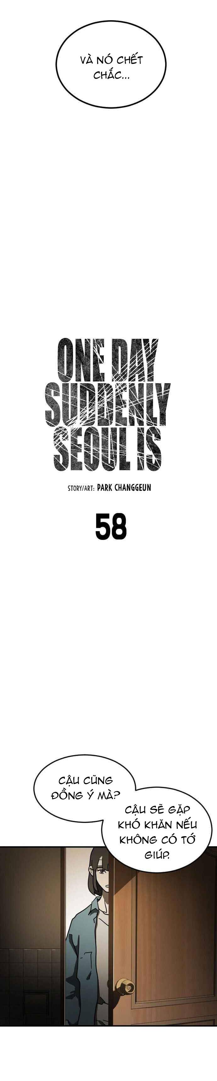 Đại Dịch Seoul Chapter 58 - Trang 2