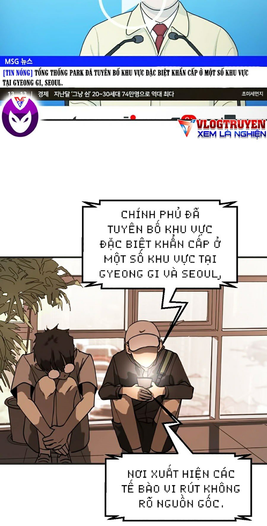 Đại Dịch Seoul Chapter 8 - Trang 55