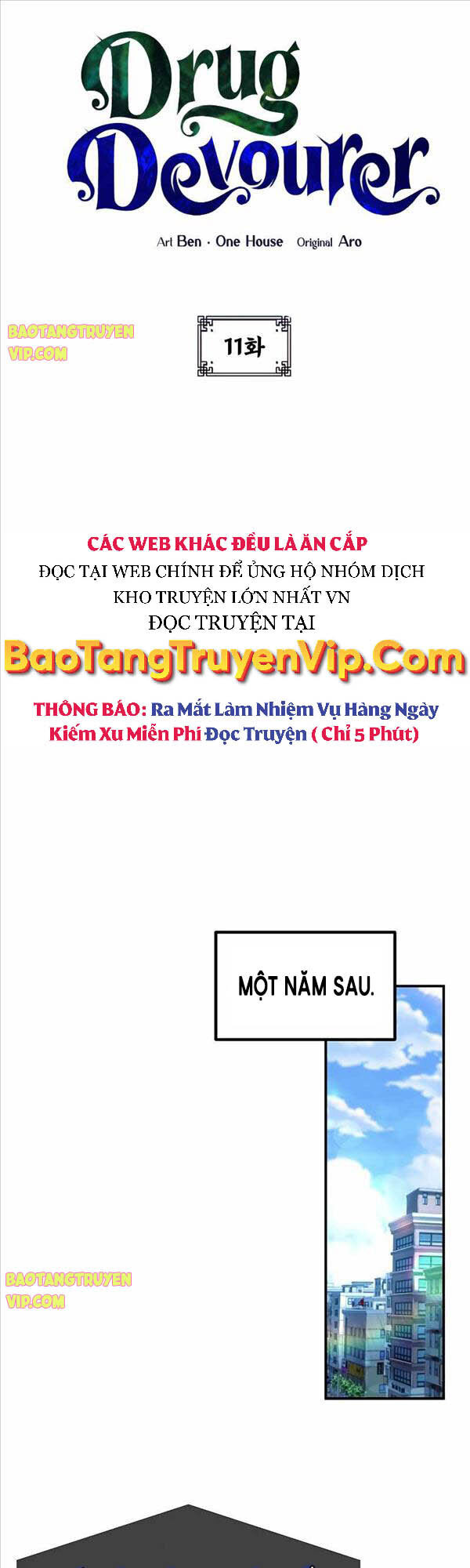 Tăng Lực Thợ Săn Chapter 11 - Trang 0