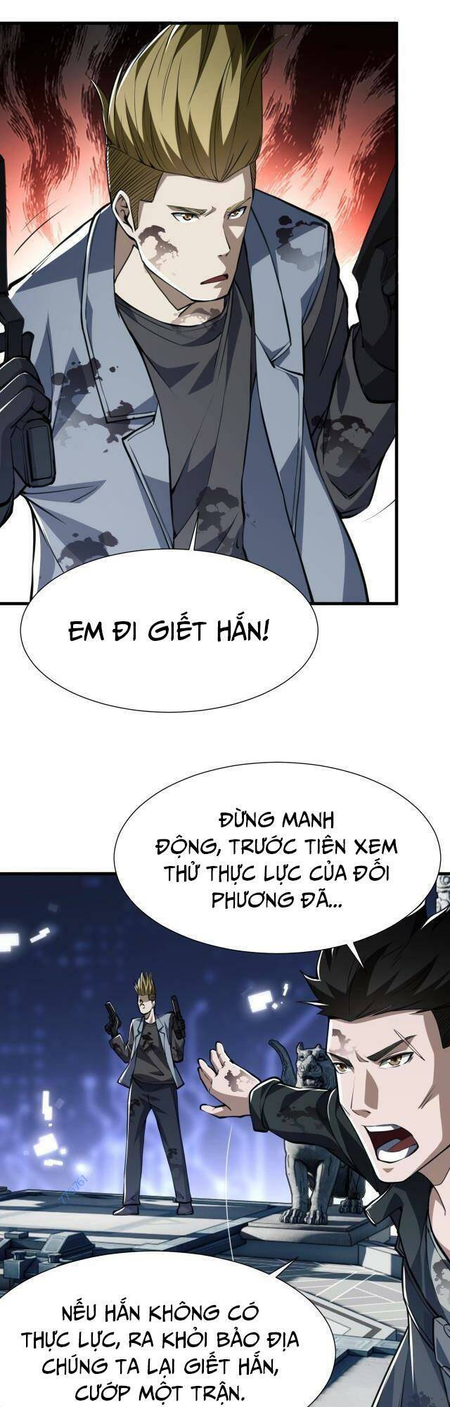 Mạt Thế Triệu Hoán Cuồng Triều Chapter 8 - Trang 27