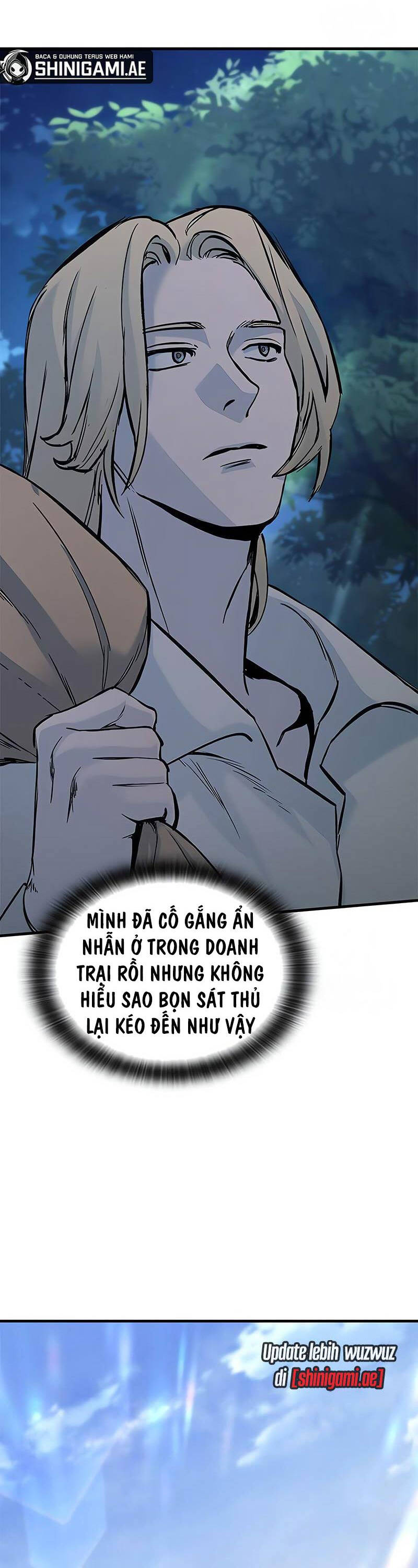 Hiệp Sĩ Sống Vì Ngày Hôm Nay Chapter 9 - Trang 62