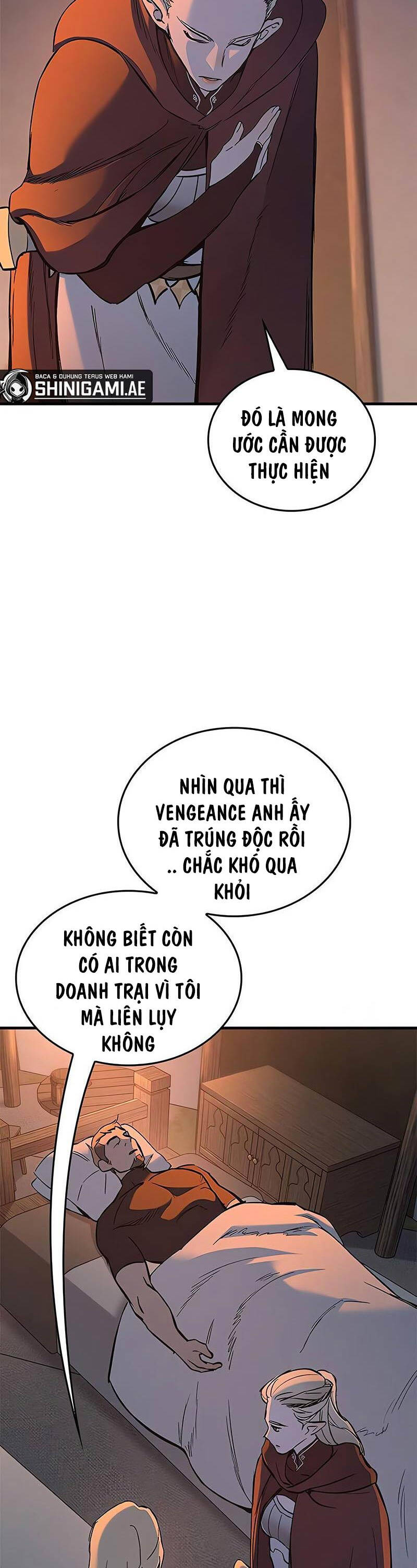 Hiệp Sĩ Sống Vì Ngày Hôm Nay Chapter 9 - Trang 50