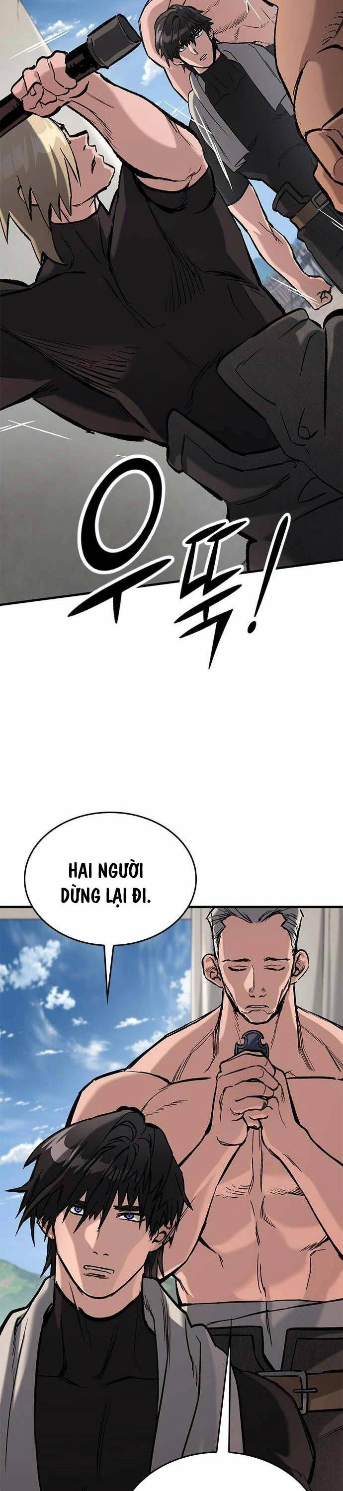 Hiệp Sĩ Sống Vì Ngày Hôm Nay Chapter 10 - Trang 21