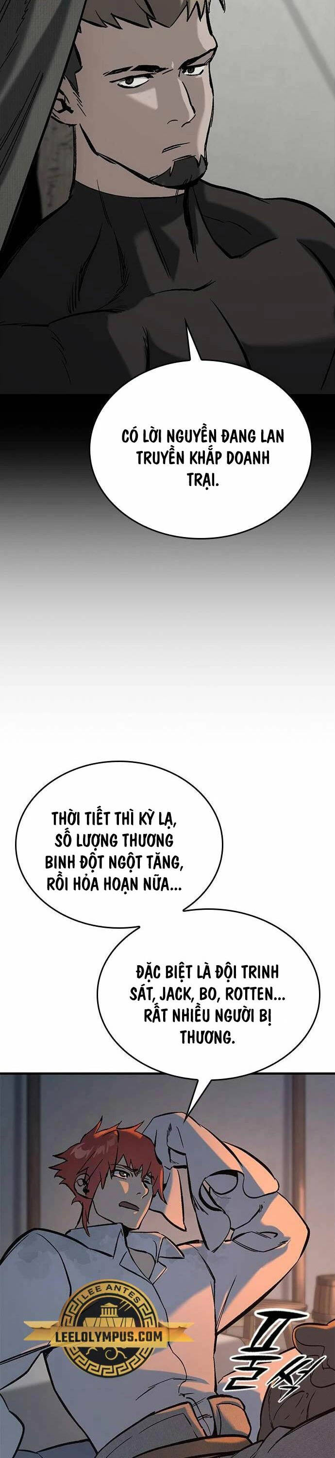 Hiệp Sĩ Sống Vì Ngày Hôm Nay Chapter 10 - Trang 53