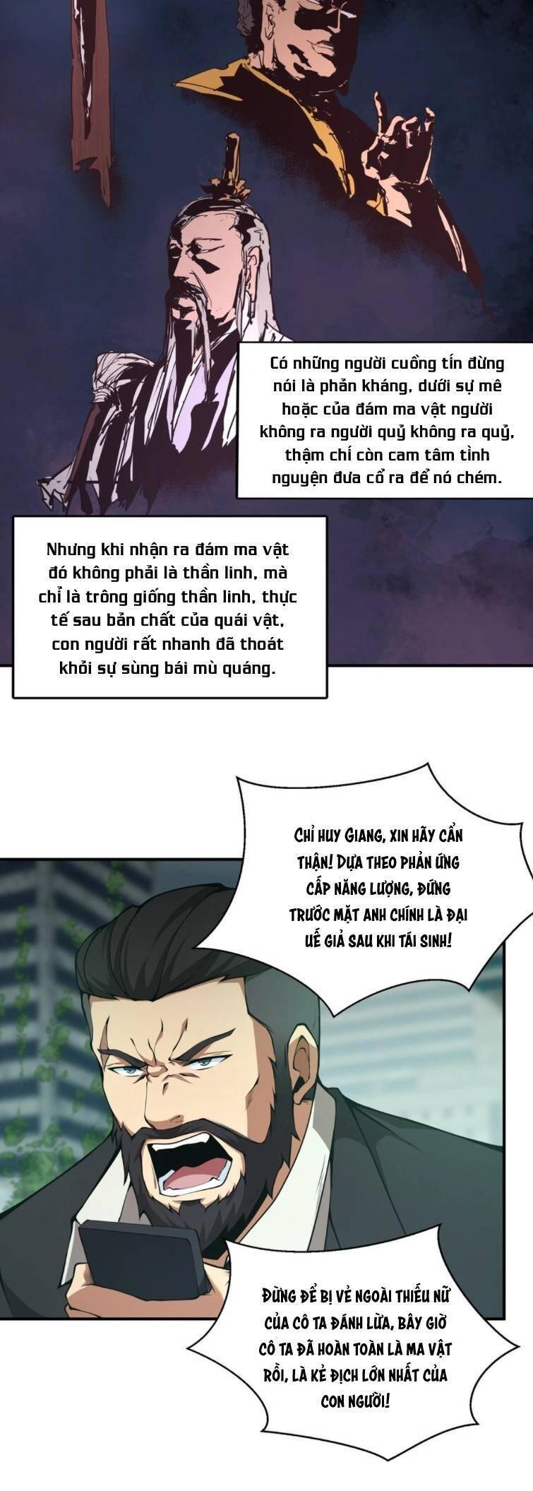 Ta Cần Phải Trở Thành Quái Vật Chapter 17 - Trang 27