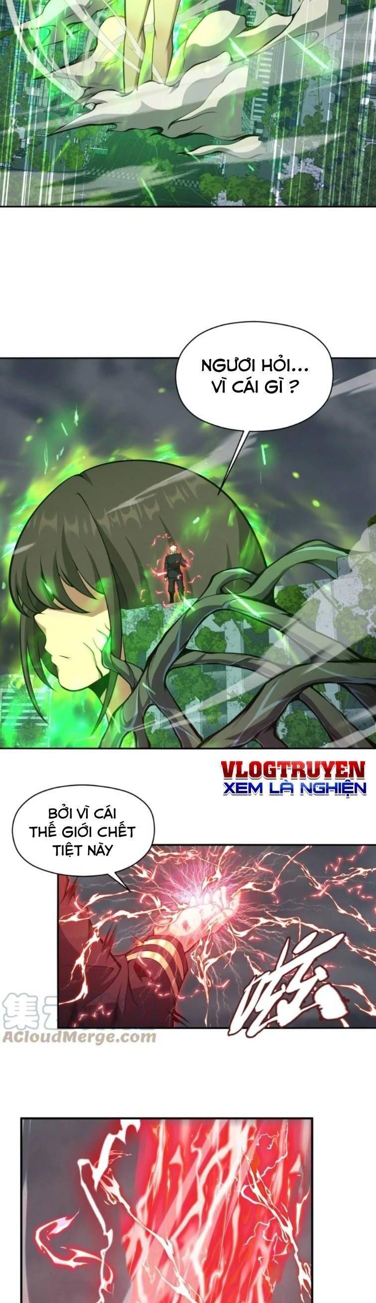 Ta Cần Phải Trở Thành Quái Vật Chapter 19 - Trang 11