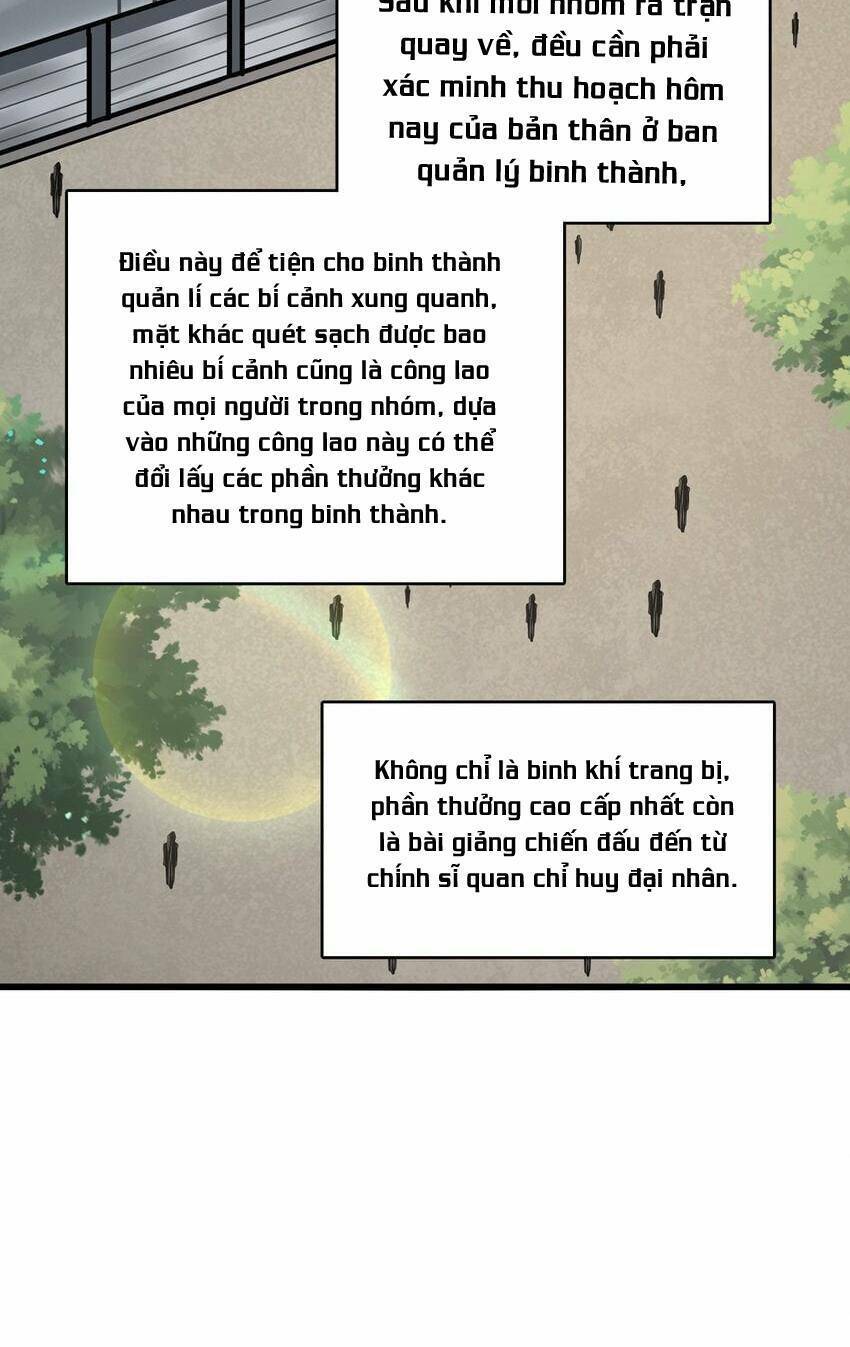 Ta Cần Phải Trở Thành Quái Vật Chapter 26 - Trang 37