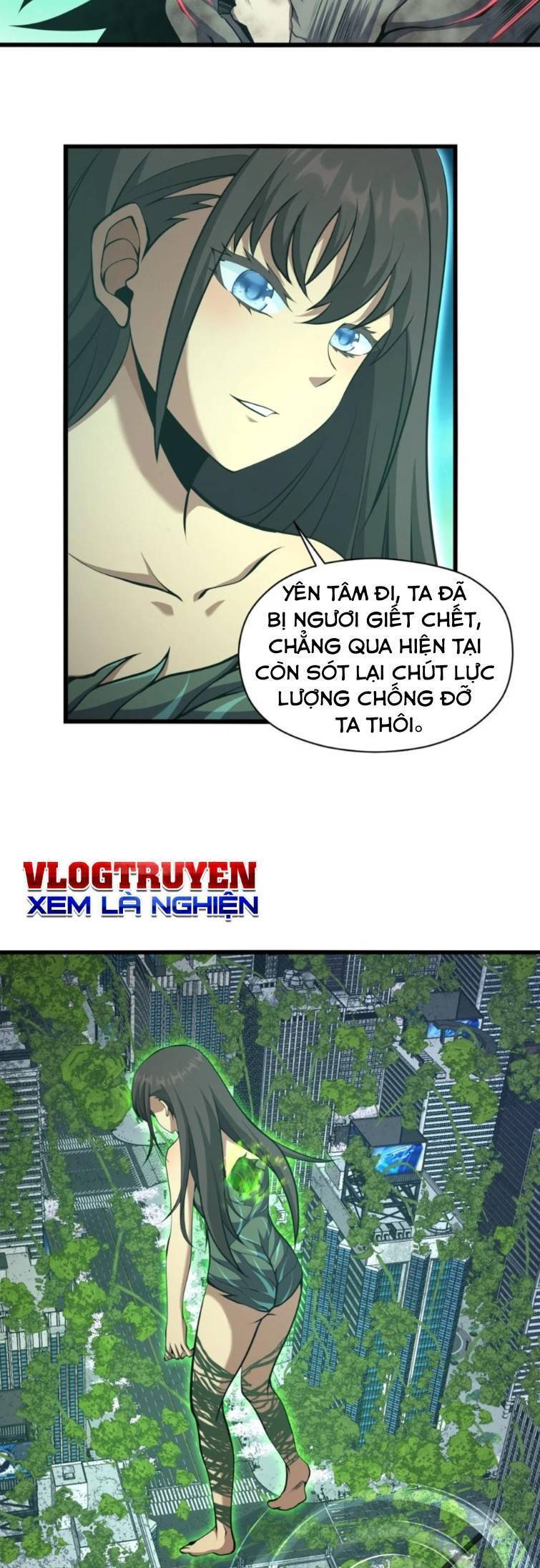 Ta Cần Phải Trở Thành Quái Vật Chapter 22 - Trang 8