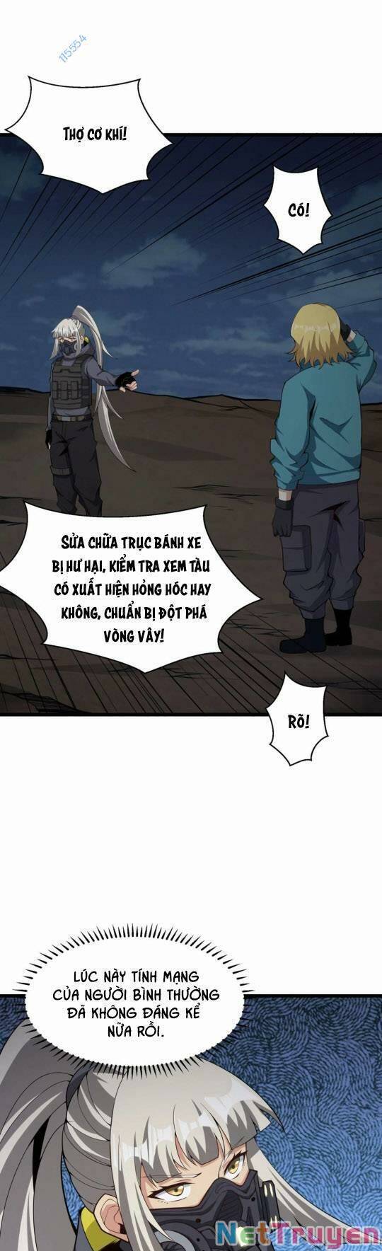 Ta Cần Phải Trở Thành Quái Vật Chapter 33 - Trang 46