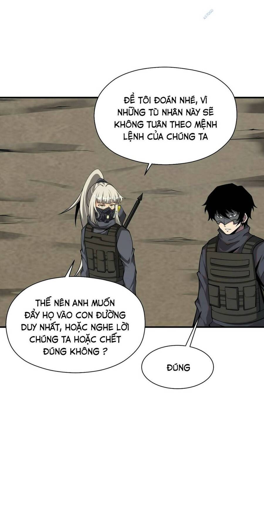 Ta Cần Phải Trở Thành Quái Vật Chapter 37 - Trang 8