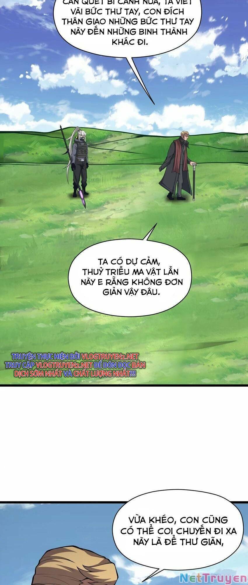 Ta Cần Phải Trở Thành Quái Vật Chapter 30 - Trang 22