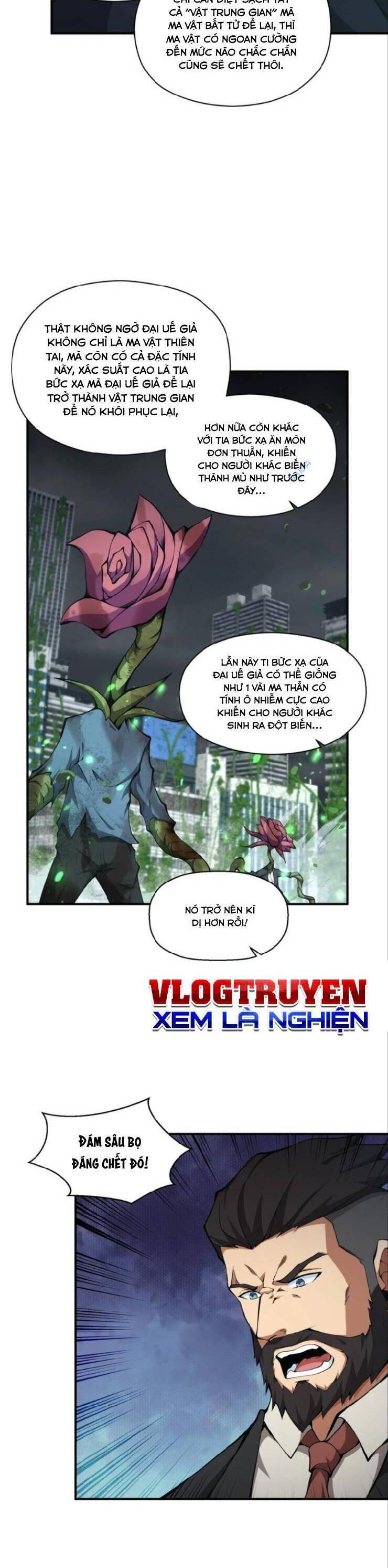 Ta Cần Phải Trở Thành Quái Vật Chapter 17 - Trang 6