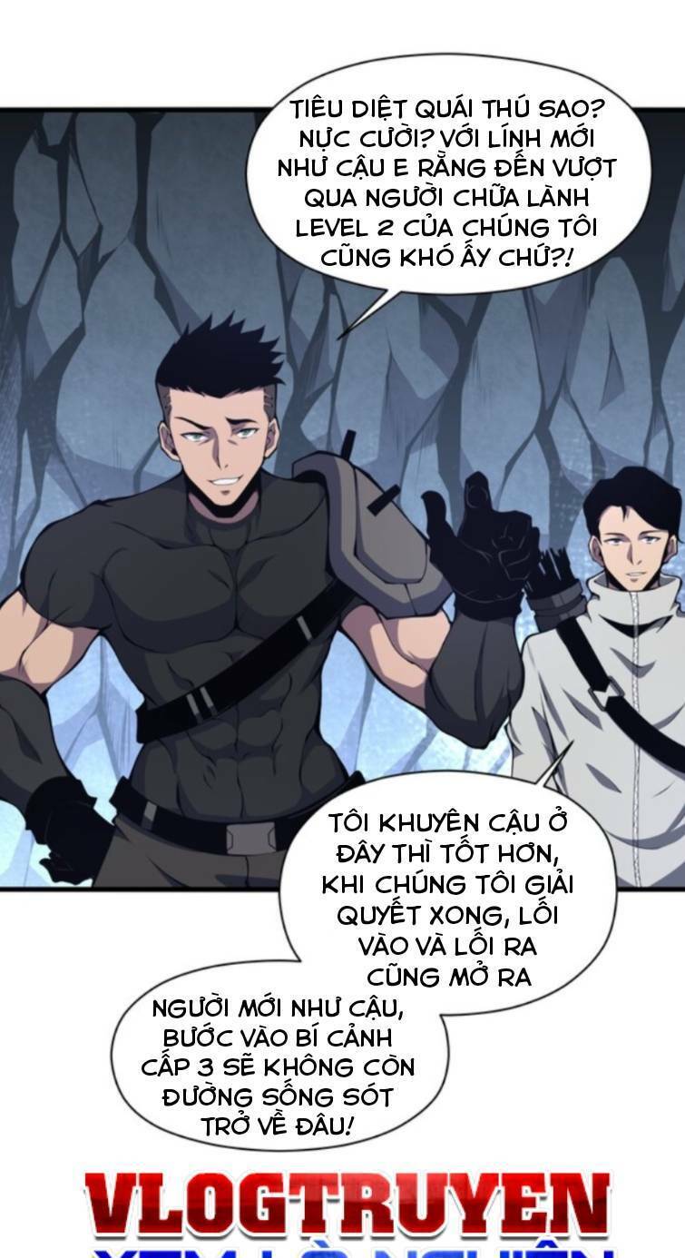 Ta Cần Phải Trở Thành Quái Vật Chapter 2 - Trang 29