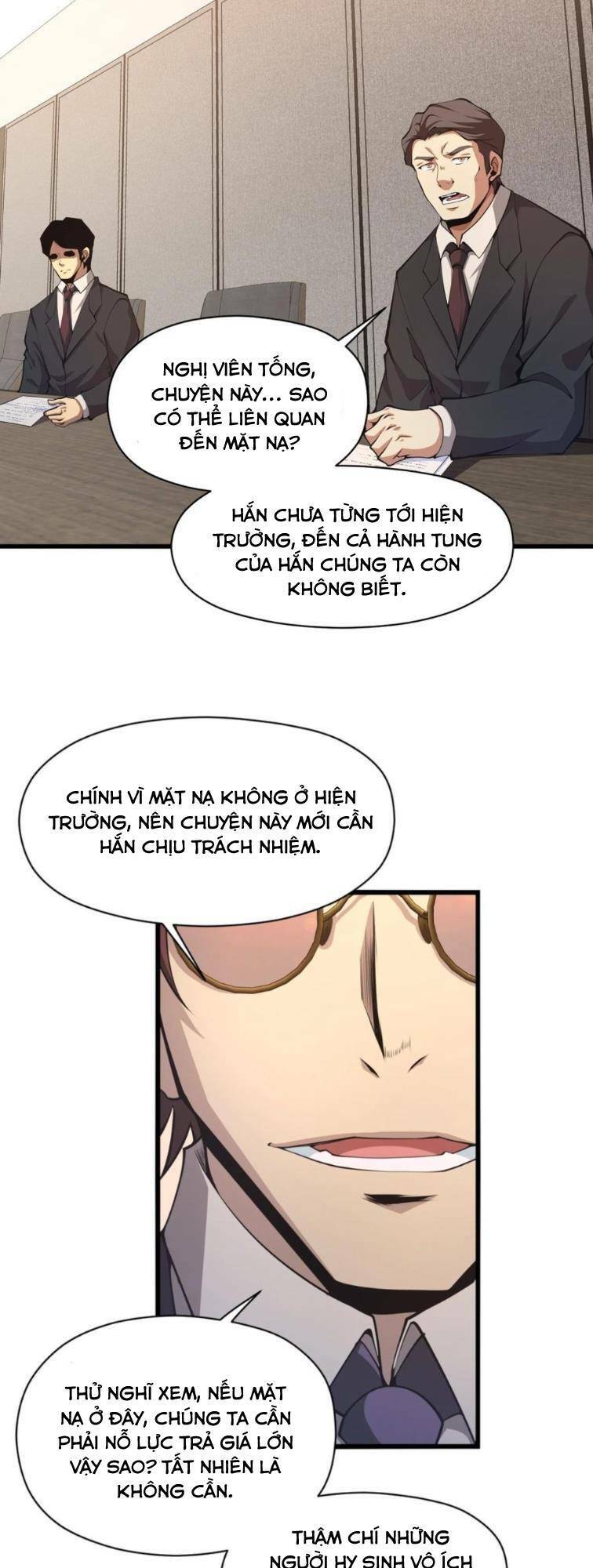 Ta Cần Phải Trở Thành Quái Vật Chapter 23 - Trang 12