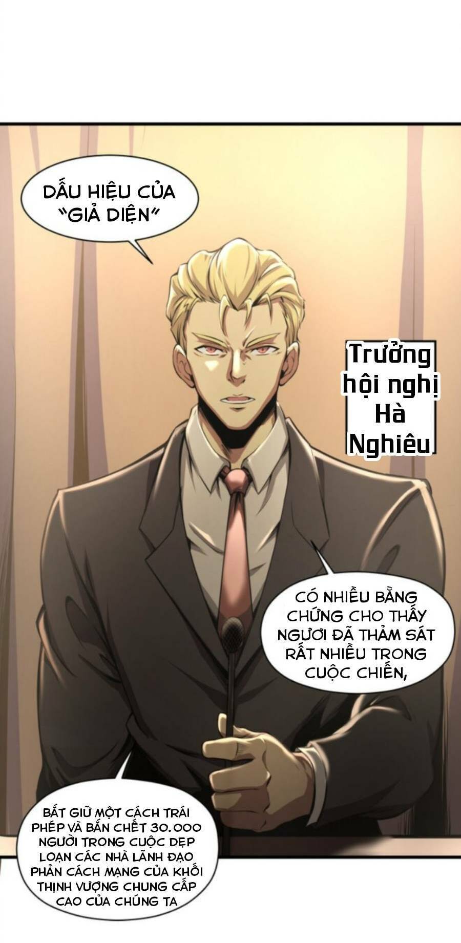 Ta Cần Phải Trở Thành Quái Vật Chapter 1 - Trang 10