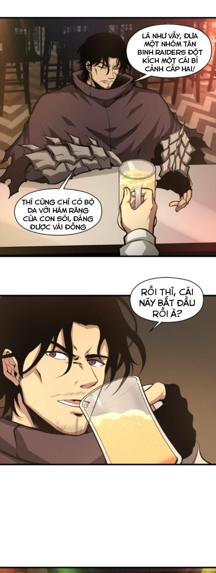 Ta Cần Phải Trở Thành Quái Vật Chapter 1 - Trang 4