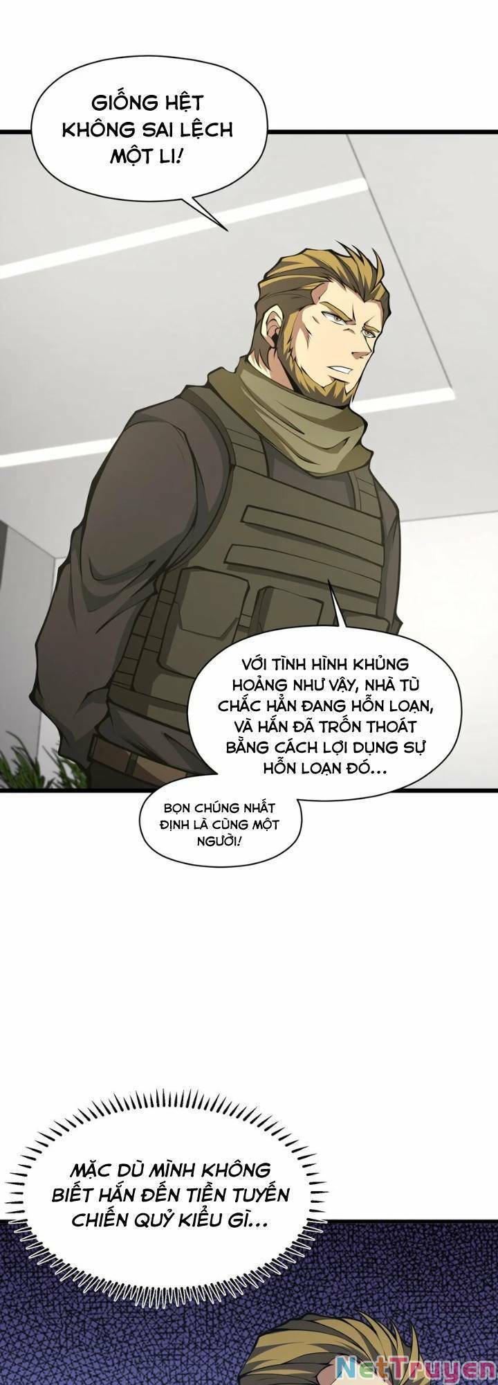 Ta Cần Phải Trở Thành Quái Vật Chapter 27 - Trang 3