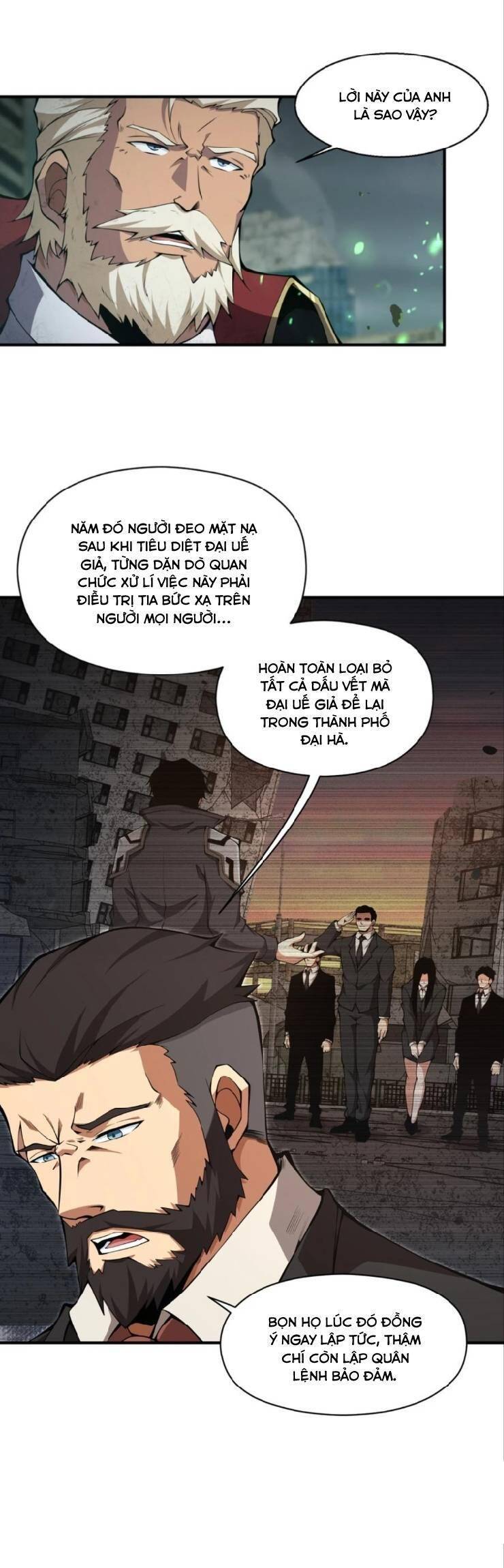 Ta Cần Phải Trở Thành Quái Vật Chapter 17 - Trang 7