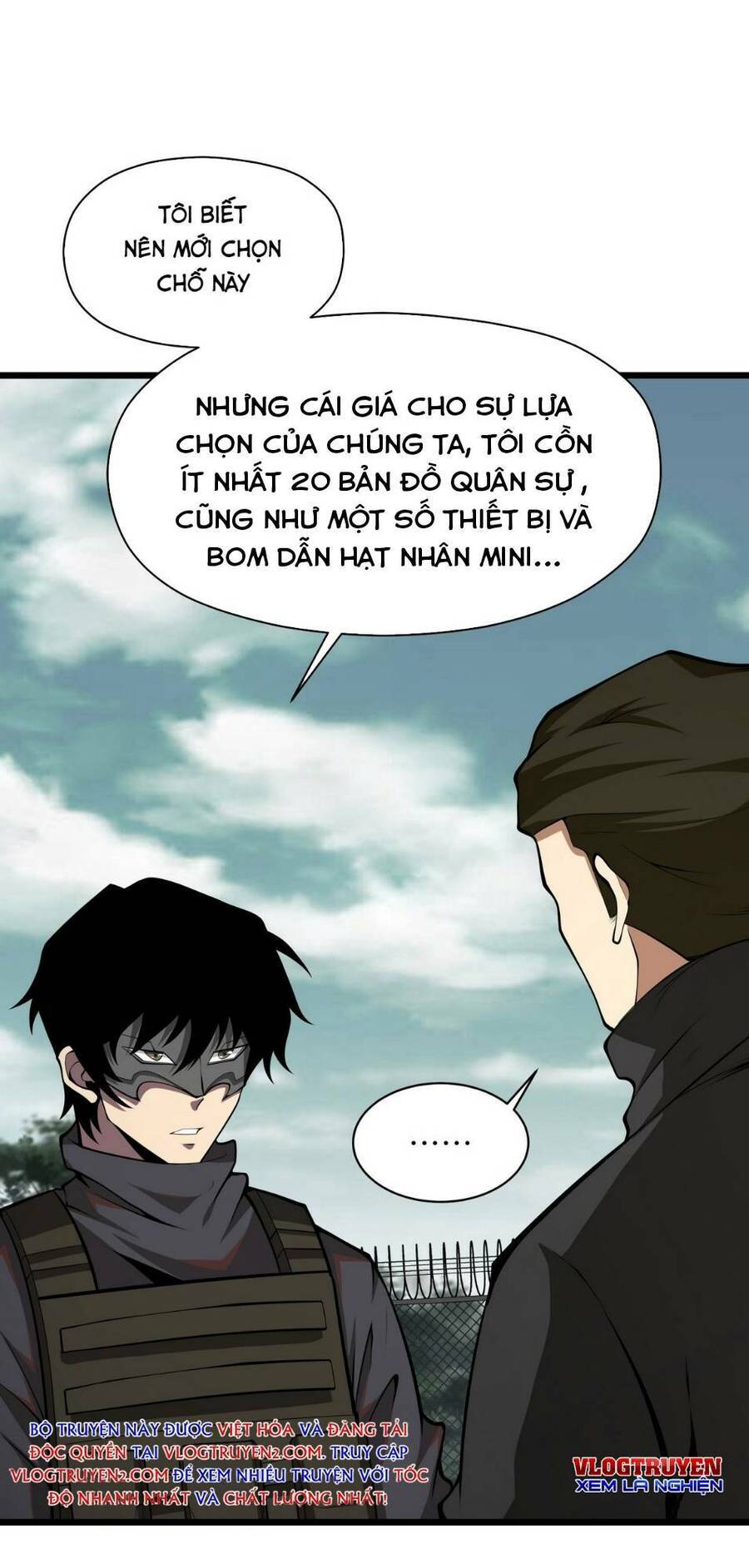 Ta Cần Phải Trở Thành Quái Vật Chapter 37 - Trang 4