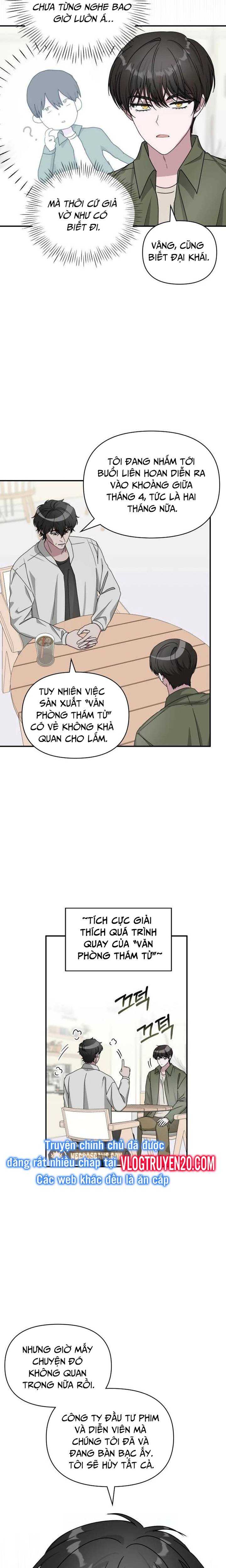 Tôi Bị Hiểu Lầm Là Diễn Viên Thiên Tài Quái Vật Chapter 8 - Trang 22